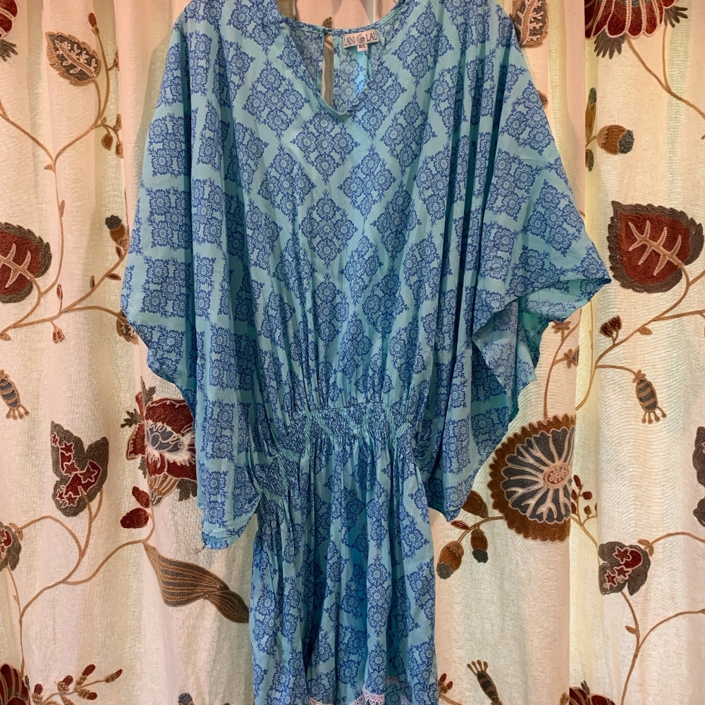 Lani Lau Printed Romper